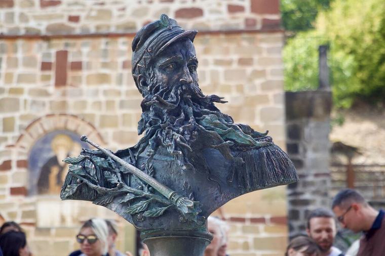 Otkriven spomenik pukovniku Rajevskom povodom 150 godina Bitke na Adrovcu