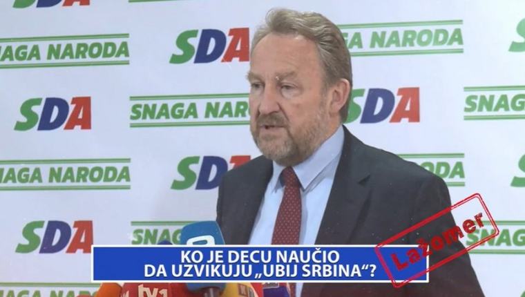 KO JE DECU NAUČIO DA UZVIKUJU „UBIJ SRBINA“? (VIEO)