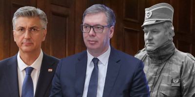 "Šta hoće? Da Mladić ne bude sahranjen pored ćerke?! Neće moći dok sam ja predsednik!": Vučić brutalno odgovorio Plenkoviću (FOTO)
