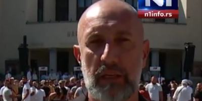 Lekcija za tajkunskog novinara! Nišlija očitao bukvicu reporteru N1: Zašto prodajete državu, zašto se klanjaš Dinku Gruhonjiću?! (VIDEO)