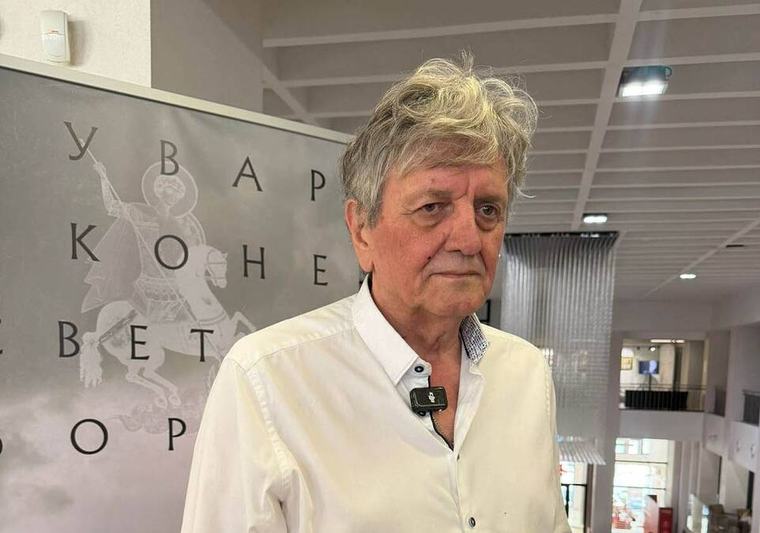 "Zamislite vi čoveka koji sam sahranjuje oca": Radoš Bajić nam je otkrio koja mu je najteža scena u novom filmu