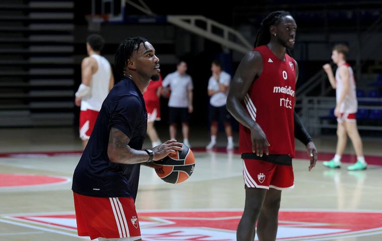 PRVI TEST - PRVA POBEDA! Zvezda počela pripreme na najbolji mogući način, Olimpija Milano pala na Kritu! Ibon Navaro promešao karte