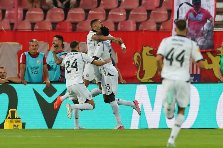 POGLEDAJTE KAKO JE PARTIZAN U PRVOM MINUTU POVEO PROTIV CRVENE ZVEZDE! Nestvaran šok za domaćina