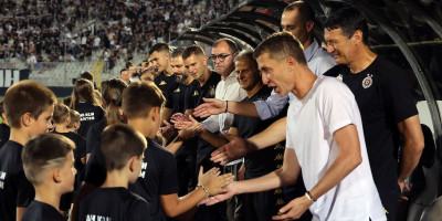 Ko kaže da u Humskoj ništa ne valja? Partizan je po ovom parametru u vrhu evropskog fudbala