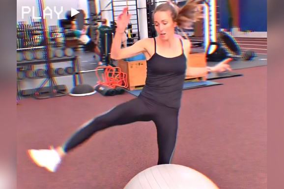 (FOTO) NI TENIS, NI SATI U TERETANI Jelena Đoković je u top formi zahvaljujući ovom treningu: Praktikuje borilačku veštinu, malo ko bi ovo mogao da ponovi
