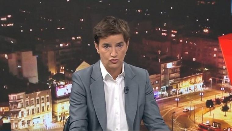 "NIKO NE MOŽE DA POVERUJE U TO ŠTA SU IZNELI" Brnabić o navodnom špijuniranju blokadera: Laž do laži u nedostatku plana i programa