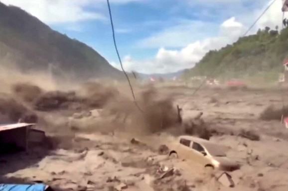 "CUNAMI SA NEBA" PRETI CELOJ PLANETI! Horor u Nepalu je samo početak: Naučnici upozorili na jezivu opasnost koja ČEKA I EVROPU