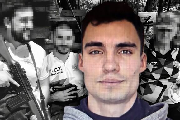 SMEJAO SE DOK JE PROLIVAO KRV?! Otkriveni najpotresniji detalji masakra na strelištu u Danilovgradu: Rus (30) tražio Petru pištolj, POBIO TROJICU, pa sa 230 metaka krenuo u beg i zapucao na policiju! (FOTO)