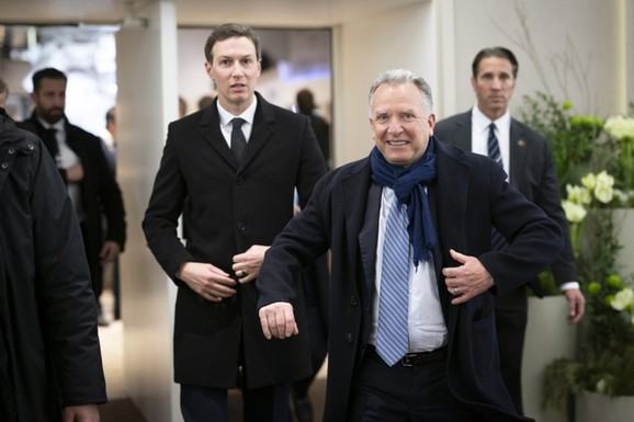 TRAMP POTVRDIO Njegovi izaslanici Vitkof i Kušner na putu za Rusiju i Ukrajinu