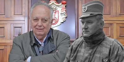 Pomračenje svesti lažnog akademika! Dušan Teodorović gori od mržnje prema generalu Mladiću