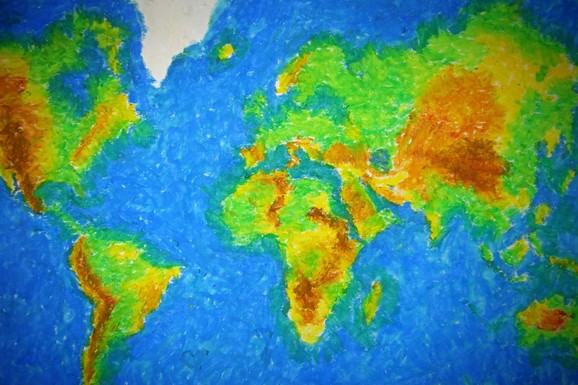 Mapa sveta više nikada NEĆE BITI ISTA: Više od 450 godina gledamo iskrivljenu sliku sveta, a sada UN traži promenu (VIDEO)
