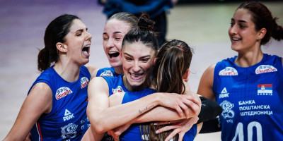 Ajmo devojke! Puna dvorana i šampionke Evrope čekaju, odgovor mora biti glasan!