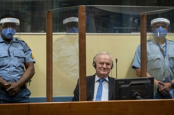Mehanizam: Ratko Mladić preminuo tokom hospitalizacije u Hagu
