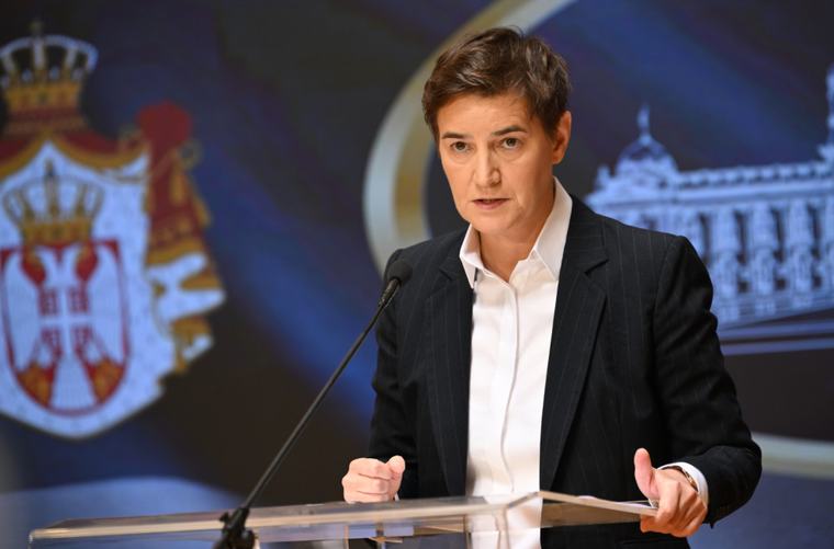 Brnabić o Rektorskom kolegijumu: "Traže istragu zbog 'špijuniranja', a na smrt studentkinje nisu reagovali"