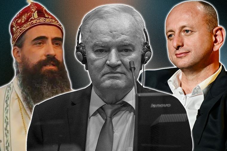 SRAMAN POTEZ CRNOGORSKOG NVO SEKTORA! Podnete krivične prijave protiv mitropolita Metodija i Milana Kneževića zbog Ratka Mladića!