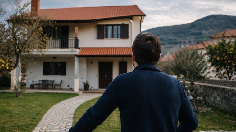 Kvadrat manje od 600 evra! Prodaje se ogromna kuća na sprat sa 2 ulaza i 330 kvadrata, ima dvorište i sve je "ključ u ruke"