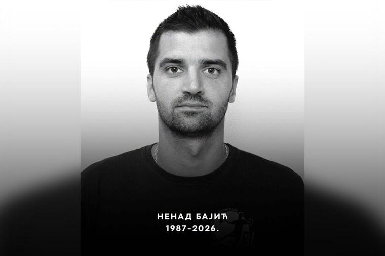 PREMINUO NENAD BAJIĆ (39): Potresne vesti iz Banjaluke