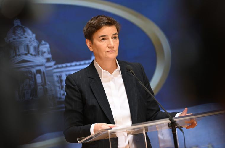 Brnabić raskrinkala blokaderske tvrdnje o "prisluškivanju": "Laž do laži u nedostatku plana i programa"