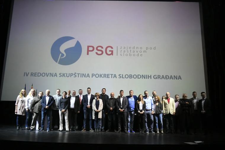 PSG na izbore izlazi samo ako opozicija nastupi u jednoj koloni: U suprotnom podržaće studentsku listu