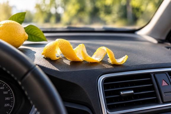 Vozačima savetuju da u septembru stave koru limuna u automobil: Razlog nema veze sa prijatnim mirisom