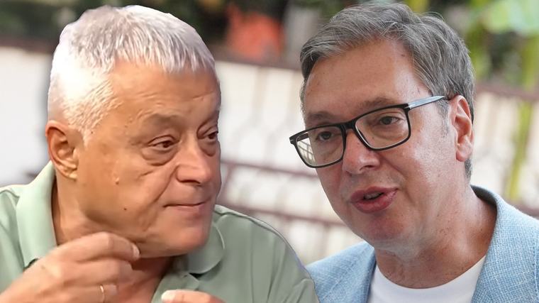 (VIDEO) "POČNE BASKET, ANDREJ I ALEK, I ON GA LAKTOM KRLJNE..." Vučić objavio deo podkasta sa slavnim trenerom: "Nemoj da se ljutiš, moram ovo da ispričam"