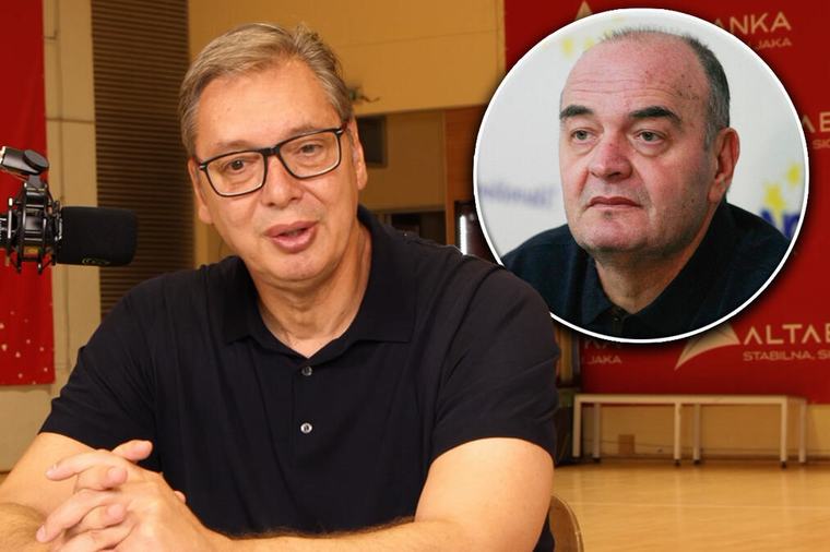 "DOGOVORIO SAM DA PRVI PODKAST RADIM SA VUJOŠEVIĆEM" Vučić ispričao nepoznate detalje razgovora sa Duškom: Sedam dana posle toga otišao je u bolnicu
