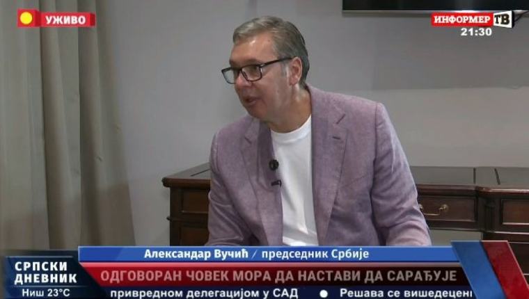 VUČIĆ OTKRIO: Neće nas primiti u EU