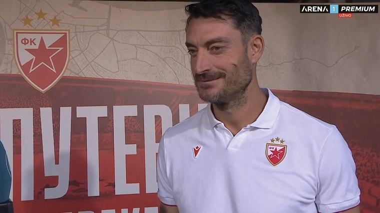 "Ovo je laka utakmica za trenere": Albert Rijera zna šta je najbitnije za derbi sa Partizanom