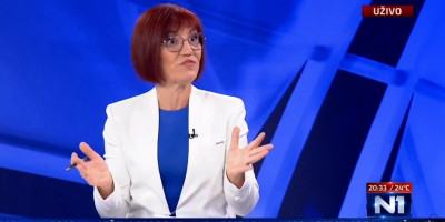 Zakukala Danica Vučenić: "Nekada smo mogli nesmetano da kažemo genocid u Srebrenici" - Ovom rečenicom priznala i šta nije htela...