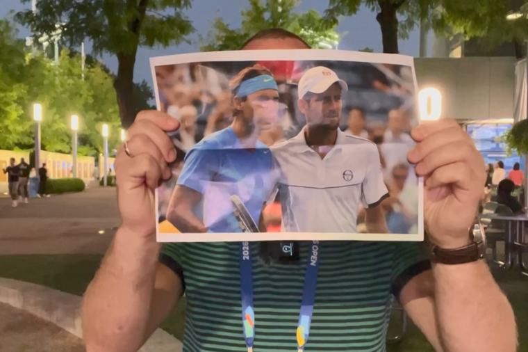 (VIDEO) Đoković i Nadal, to ti je devedeset i neka… hm…