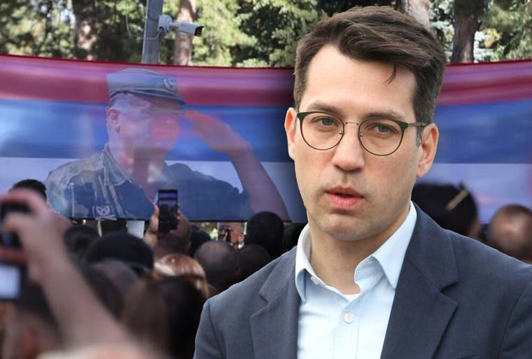 BLOKADERI NASTAVLJAJU SA SRAMNIM OBJAVAMA: Veselinović: Sahrana osuđenog ratnog zločinca u Beogradu izaziva stid i teraju na skretanje pogleda!
