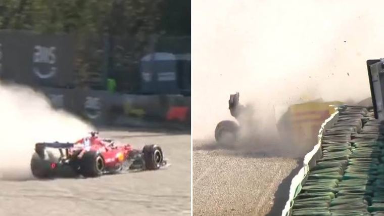Strašan udes Leklera: Prekinuta trka Formule 1, svi su zanemeli
