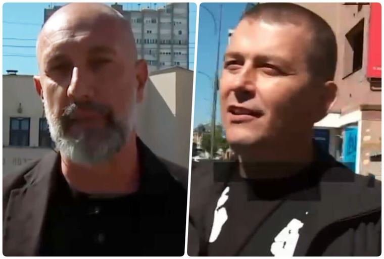"NEMOJTE DRŽAVU DA PRODAJETE, KLANJATE SE DINKU GRUHONJIĆU..." Ovako je čovek iz Pukovca prišao kameri N1, pa im održao lekciju! (VIDEO)
