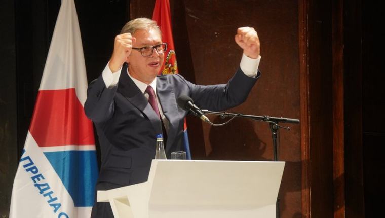 SRBIJA POBEĐUJE! Vučić otkrio recept za izbornu pobedu: Rad, disciplina i briga o ljudima