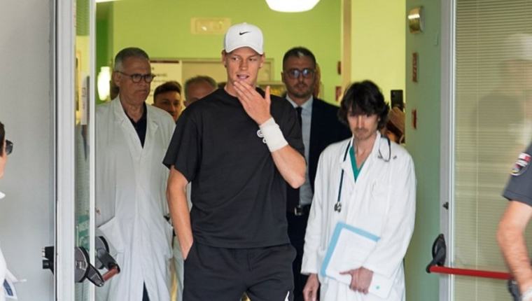 Ma, kakav US open! Evo gde se trenutno nalazi Janik Siner