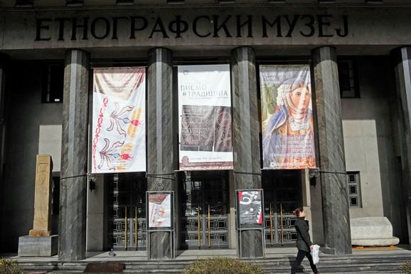 Otvaranje izložbe "Tragovi" povodom jubileja Etnografskog muzeja