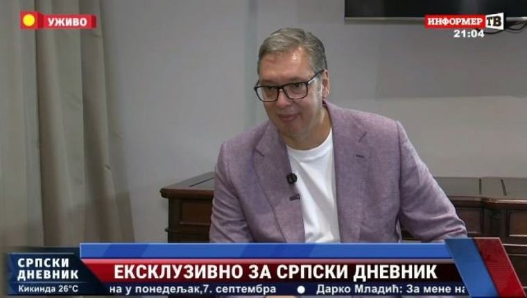BILA BI NAJMANjA U NAŠOJ ISTORIJI, ALI DA U NjOJ BUDU MARLjIVI I VREDNI: Vučić otkrio kako bi izgledala vlada koju bi vodio