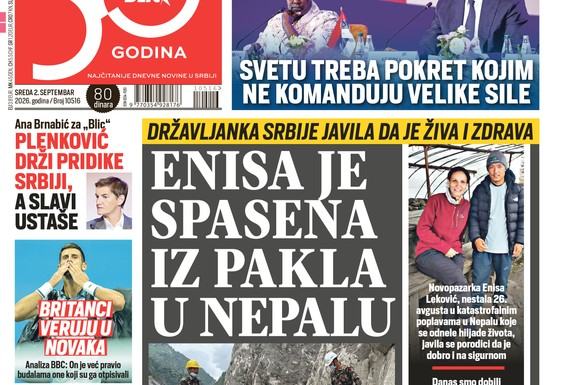 Naslovna strana za 2.9.