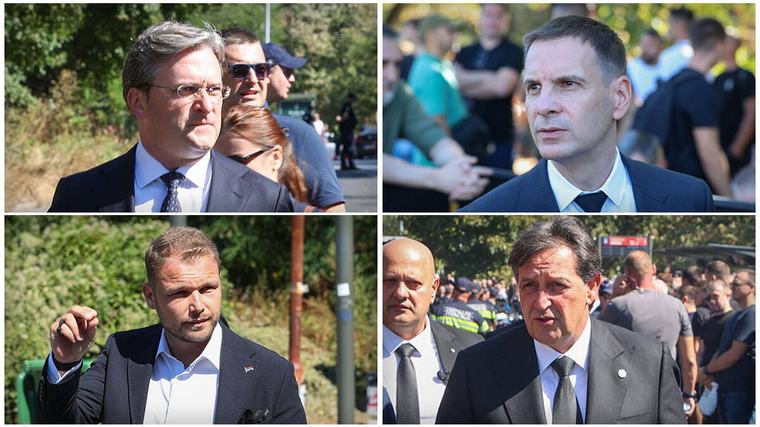 (Foto) Ko je sve od javnih ličnosti došao na opelo Ratku Mladiću: U masi ministri, delegacija iz RS, Danilo Vučić...