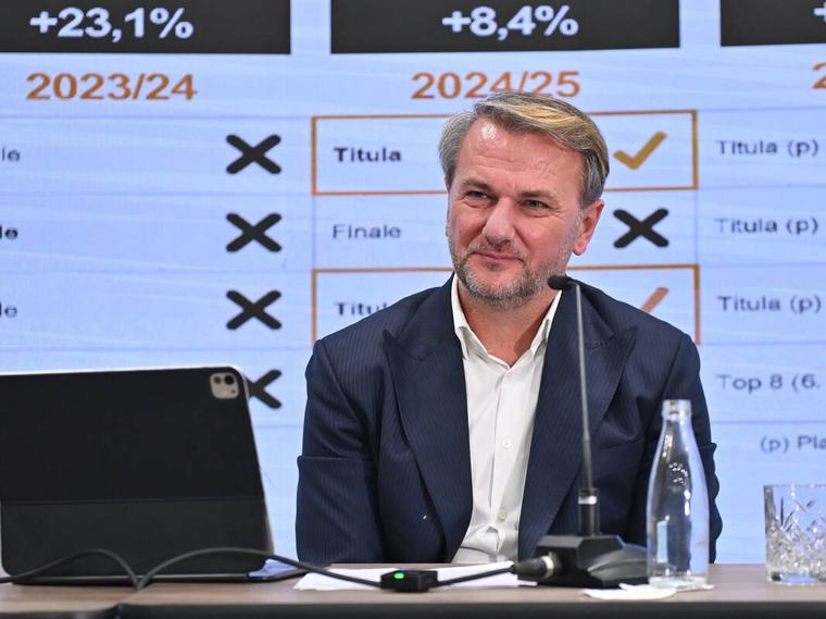 Koliki je budžet Partizana? Ostoja Mijailović slučajno otkrio