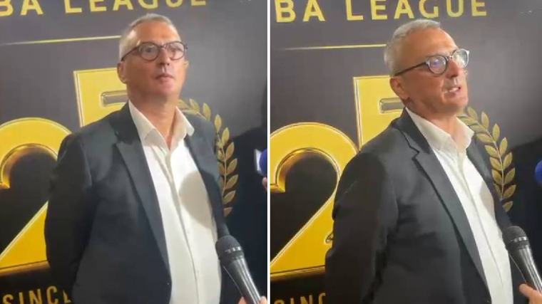 Pet titula sa Zvezdom i šta dalje? Radonjić otkrio da li bi se vratio u ABA ligu