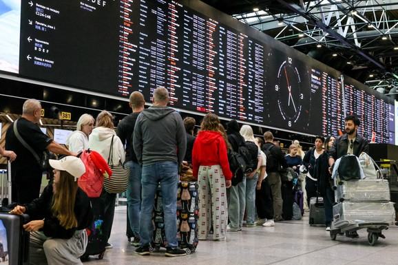 SVE VIŠE KOMPANIJA UKIDA LETOVE ZA MOSKVU! Operacija zračna blokada je počela, Kremlj hitno reagovao