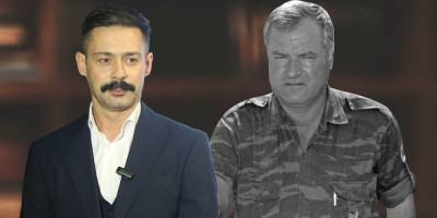 "Ovo je ljudina, a ne ona privilegovana NVO žgadija": Milan Vasić oduševio zbog objave o Ratku Mladiću
