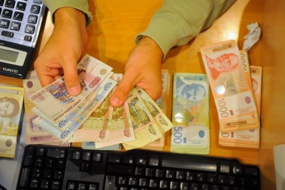 Ovo je današnji kurs dinara prema evru