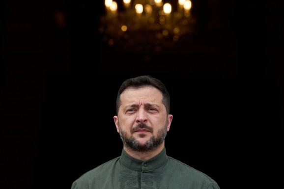 OBUSTAVLJA NAPADE Oglasio se Zelenski posle razgovora sa izaslanicima Amerike: Ukrajina neće napasti Moskvu do ponedeljka