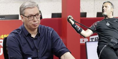 "Praviće vam ture za Tompsonove koncerte": Upozorenje Vučića ako blokaderi dođu na vlast