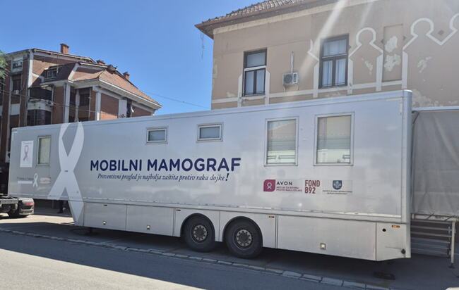Mobilni mamograf od 31. avgusta u Novom Bečeju: Zakazivanje pregleda za žene od 45 do 69 godina
