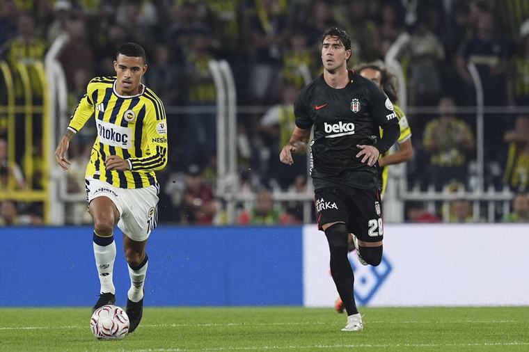 GORI ISTANBUL! Novi gol Dušana Vlahovića u velikom derbiju