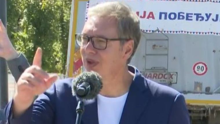 VUČIĆ OBRADOVAO RODITELjE U SOMBORU: Nestaju liste čekanja za vrtiće - novi objekat gotov za manje od godinu dana