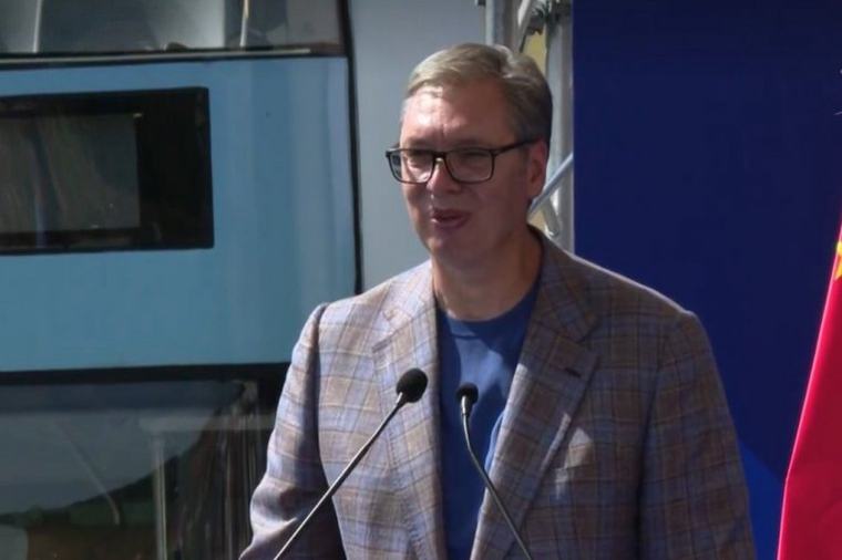 VUČIĆ: Najkasnije početkom oktobra očekuje se otvaranje brze pruge Beograd-Budimpešta